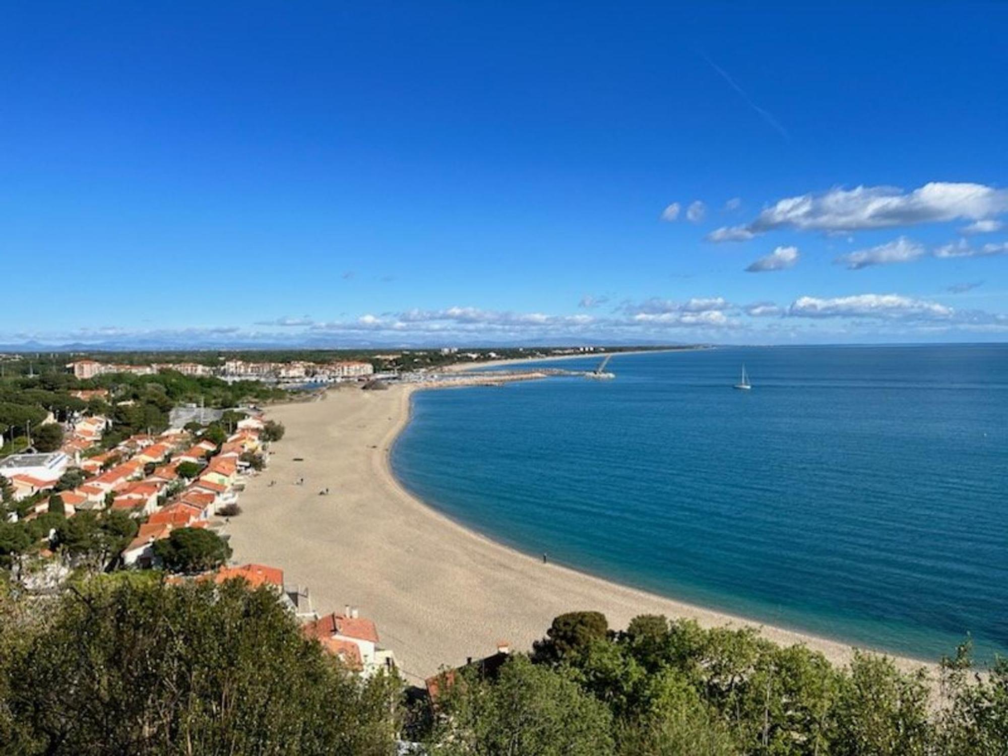 Appartement Cosy A 100M De La Plage Avec Piscine, Parking Prive Et Loggia Vitree - Fr-1-225-706 Argeles-sur-Mer Ngoại thất bức ảnh