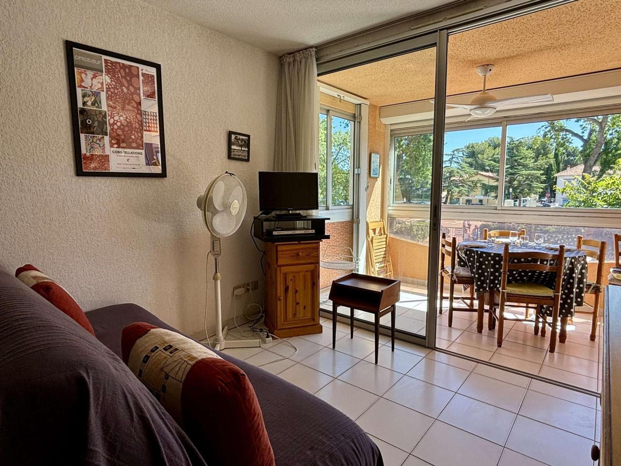 Appartement Cosy A 100M De La Plage Avec Piscine, Parking Prive Et Loggia Vitree - Fr-1-225-706 Argeles-sur-Mer Ngoại thất bức ảnh