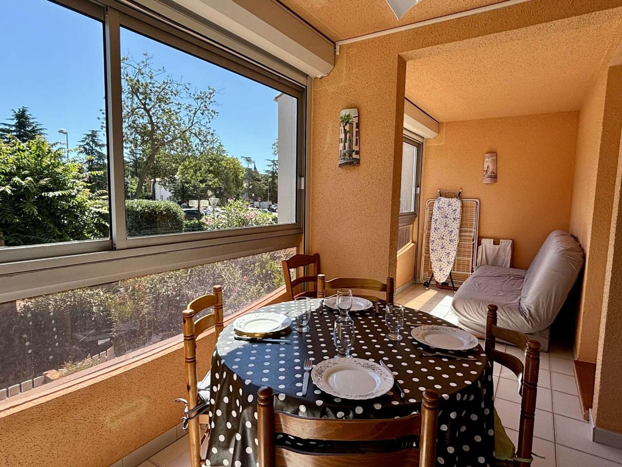 Appartement Cosy A 100M De La Plage Avec Piscine, Parking Prive Et Loggia Vitree - Fr-1-225-706 Argeles-sur-Mer Ngoại thất bức ảnh